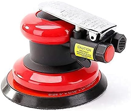 Pneumatic 5" Random Orbit Sander and 3inch Mini Air Sander