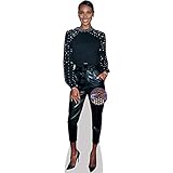 Jasmine Tookes (Black Outfit) Silhouette en Carton Grandeur Nature