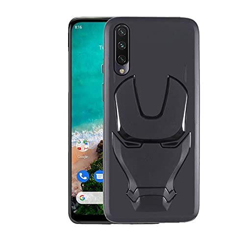 VIDO 3D Iron Man Avengers Back Case Cover for Xiaomi Mi A3 (B09G3HHYPZ) Amazon Price History, Amazon Price Tracker