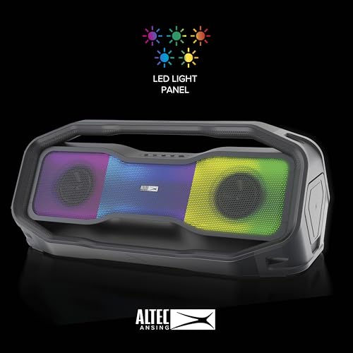 Image of Altec Lansing - Portable Bluetooth Speaker, Waterproof IP67