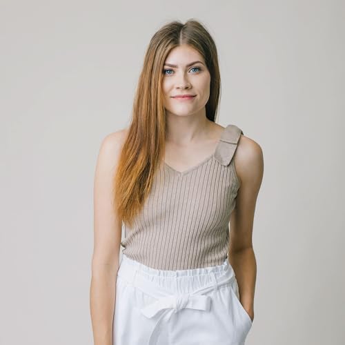 Image of Hope & Henry Women's V-Neck Sweater Tank