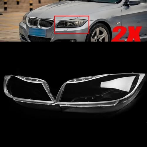 Coque de phare de rechange transparente pour BMW E90 E91 qualité origine - 6