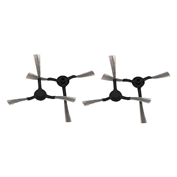 MOOSETOEG41 Pair Sweeping Robot Accessories Side Brush Robot Cleaner Replacement-2pcs