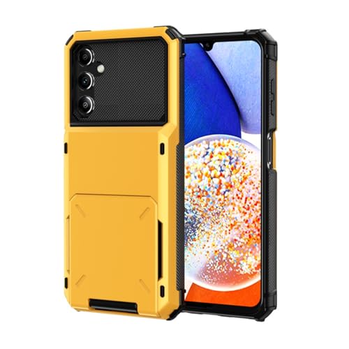 For Galaxy A26 5G �p �P�[�X �w�� �蒠�^ ���z�t�� �X�^���h �c�����Ή� �J�[�h�|�P�b�g�t�� �M�����N�V�[ A26 5G �p �g�уJ�o�[ ���z�^ �J���������Y�ی� �X�^���h�@�\ ���C�����X�[�d�Ή� �J�[�h���[ ��� PC+TPU �o���p