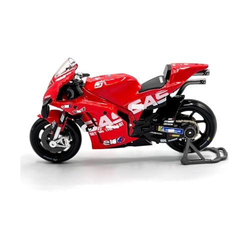 Modelo Motocicleta GasGas Tech3 MotoGP 1:18 2023 miniatura 5