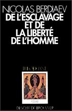 Download De l'esclavage et de la liberté de l'homme PDF