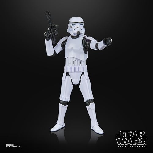 Figuras Star Wars Rebel Trooper y Stormtrooper de 6 pulgadas 6