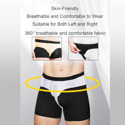 Faja Hernia Inguinal Unisex XL miniatura 6