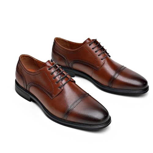 Men's Oxford Shoes, Comfort Formal Shoes for Men Wedding3