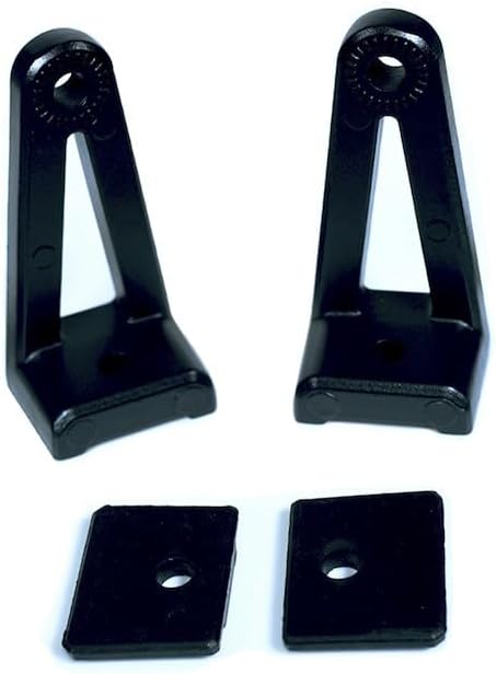 TrailFX Light Bar Mounting Kit for TRAILFX SRS 7SRSAUX Replacement Hardware Die-Cast Aluminum Brackets 304SS Hardware Side and Bottom Mount TrailFX HRDWRKT10