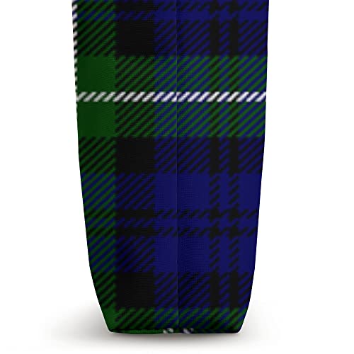 Bolso tipo tote Lamont Clan con escudo y tartán escoceses miniatura 3