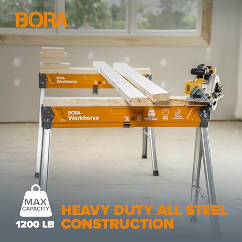 BORA Workhorse Saw Horses 2 Pack