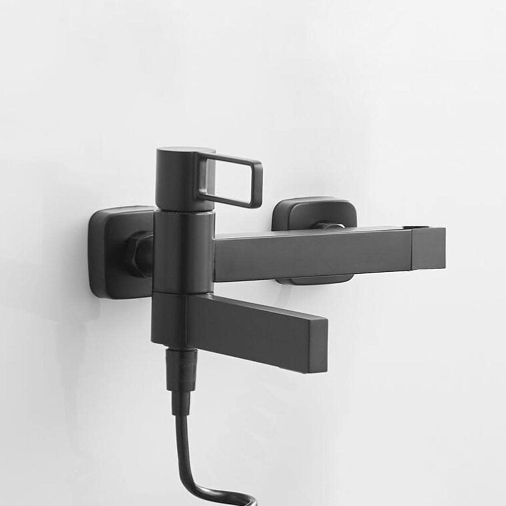 Robinet de bain mural en laiton pour des moments de détente chaude ou froide