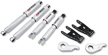 Miniatura 2 de Belltech 677SP Kit de bajada con amortiguadores de rendimiento urbano
