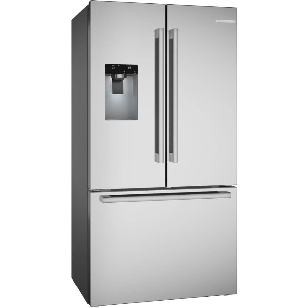 Bosch B36CD52SNS 21.6 Cu. Ft. Stainless Counter-Depth French Door Smart Refrigerator on Fridge.com