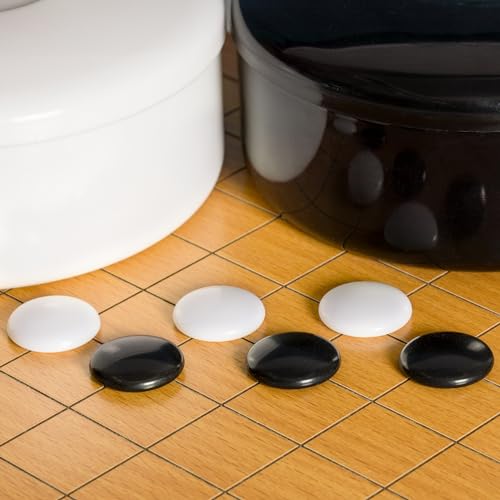 Image of 9x9 - 3 /8'' Beginner's Learning Board and Stones Set