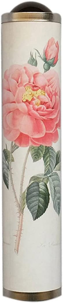 Fendawn Strive Kaleidoscope Toy for Children Adults, Handmade Nostalgic Gift Toy Real Scene Kaleidoscope, Rose Style