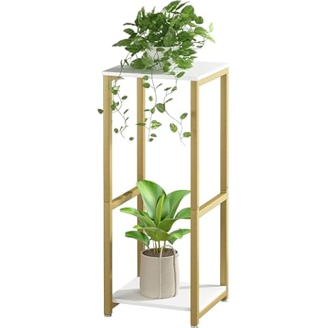 YIZAIJIA 2 Tier Plant Stand Cover