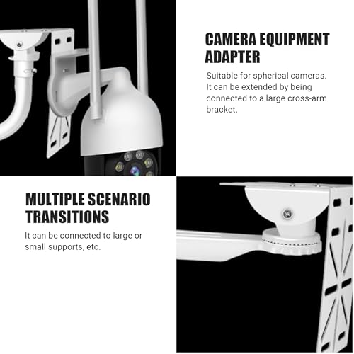 Support de caméra extérieur pour surveiller les angles morts de maison - 3