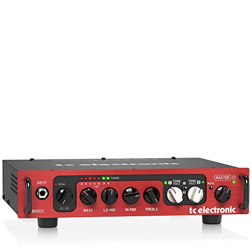 image for TC Electronic BH 800 Bass Amplifier Head, MultiColored