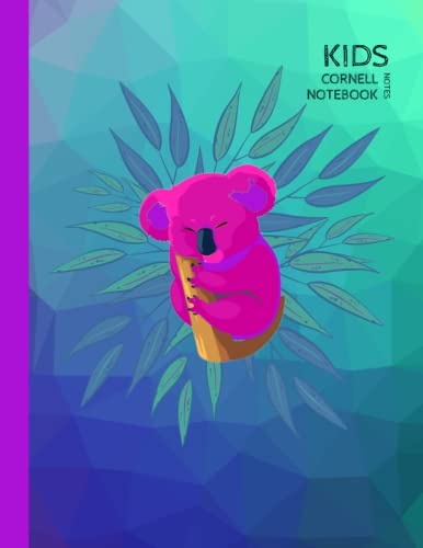 Kids Cornell Notes Notebook: Cute Koala Cover; A Note Taking Method for Elementary and Middle School Students
