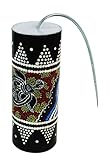 GURU SHOP Musikinstrument aus Holz, Musik Percussion Rhythmus Klang Instrument, Handgearbeitet - Gewittermacher, Donner 2, 20x8x8 cm