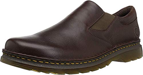 Dr. Martens Men s Orson Loafer, Dark Brown, 9 M US