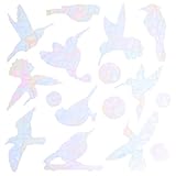 Cantidad suficiente: recibirás 3 hojas de pegatinas, incluidas 24 pegatinas de colibrí y 24 pegatinas circulares pequeñas. Las pegatinas de colibrí miden aproximadamente 8 cm a 13 cm. Las pequeñas pegatinas circulares tienen un diámetro de aproximadamente 2,3 cm a 3,5 cm.