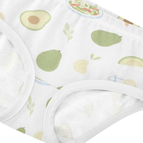 Girls' Underwear Avocado Juice Toddle Brief Panties 2-8 Years 203007504