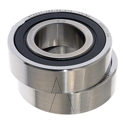 Roulement à billes 7003C P4 DTA 17x35x10mm pour broche CNC de précision