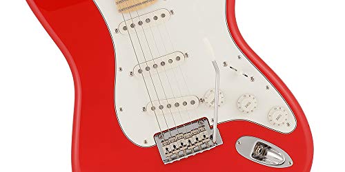 Fender Made in Japan Hybrid II Stratocaster MN Modena Red – Guitare Électrique - Les Beatles, Paul McCartney, John Lennon, RIngo Starr, George Harrison Fender Made in Japan Hybrid II Stratocaster MN Modena Red - Guitare Électrique – Image 6