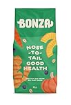BONZA Vegan Dog Food - 2.5Kg - Plant-Based Complete Nutrition Dog Food – Hypoallergenic & Eco-Friendly - Enriched with Superfoods, Fruits, Botanicals & Adaptogens - Nutrient Rich & Gently Cooked