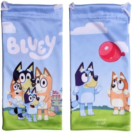 アイケア Bluey Óculos de sol infantis Bluey – Arkaid Bluey Cateye com