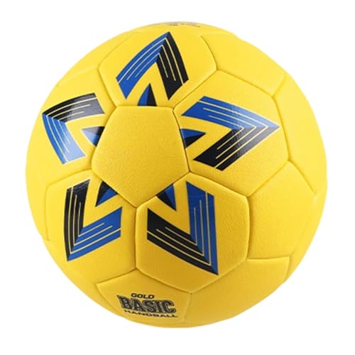 gifyym Balón De Balonmano - Ejemplar para Entrenar | Equipo Recreativo con Buena Recuperación | Durante Sesiones Gimnasio, Colegio, Chicas Jóvenes - Fabricación Goma Duradera Y Talla Reglamentaria