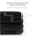 Carry On Luggage Airline Approved, 20 Inch Expandable PC Hardside Lightweight Suitcases with Spinner Wheels and TSA Lock - Image 5