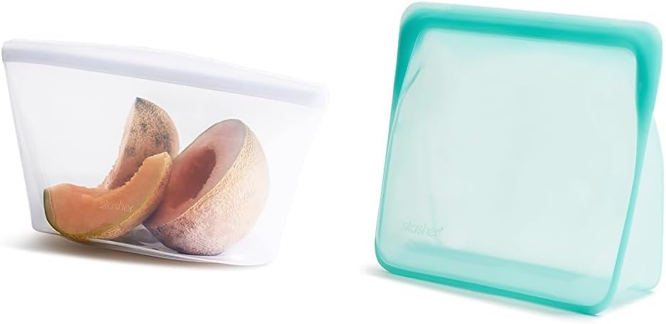 Stasher Reusable Silicone Storage Bag, Food Storage Bangladesh Ubuy