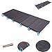 Produktbild Faltbares Campingbett, feldbetten mit Tragetasche tragbares und leichtes Bett für den Innen und Außenbereich Mountaineering Ready Lite Cot