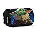 Yoda Star Wars, estuche de PVC con Cremallera, Estuche para Bolígrafos, Organizador de Papelería de Gran Capacidad, Bolsa con Cremallera Tipo Sándwich, 20 * 10 * 7,5 cm, 130 g