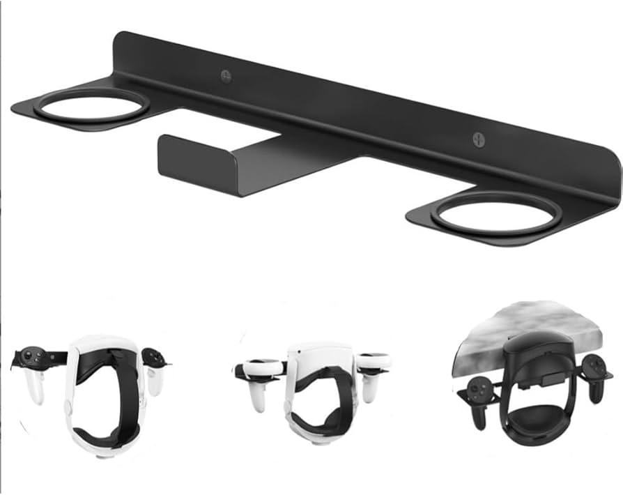Amazon.com: Coyktonty VR Headset Wall Mount Storage Stand Hook for