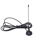 Altura: 15cm REFURBISHHOUSE 5dBi Libre-Vision DVB-T TV HDTV Antena amplificadora Digital portatil