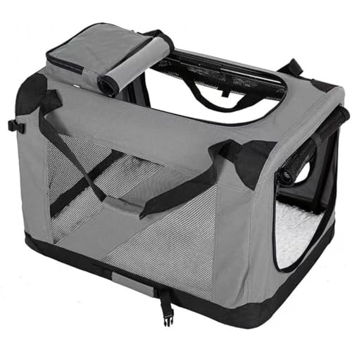 Lp܂肽ݎ\tg{bNXL[ ^E^E^Ή yʃ|[^u Osԗp (72*52*52cm,O[)