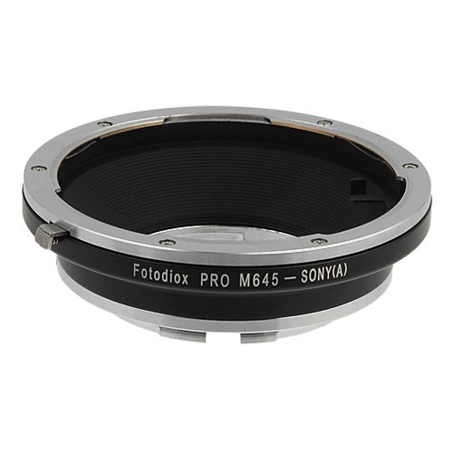 Fotodiox Pro Lens Mount Adapter, For Mamiya 645 Lens To Sony Alpha Dslr Cameras #TOP21