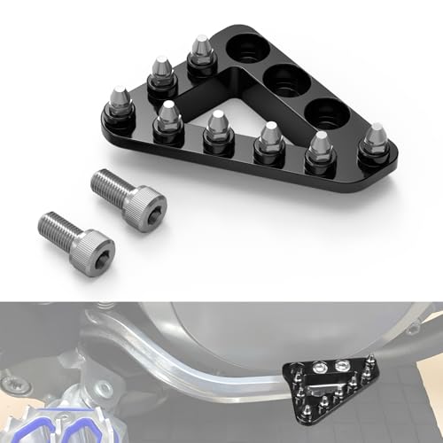 NICECNC Motorcycle Rear Brake Pedal Plate Tip Compatible with 690 Enduro R 2008-2023 690 SMC R 2019-2023 790 Adventure R 2019-2023 890 Adventure R 2021-2023 1050 Adventure R 2015-2016,See Fitment
