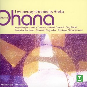 Maurice Ohana Les Enregistrements Erato Maurice Ohana, Marius Constant