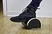 Cadillac Boot Scrubber Cleaner Shoe Brush - Mountable Boot Scrubber Buffer for Boots, Shoes, Sneakers - Indoor/Outdoor Boot Scraper