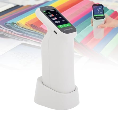 Colorimètre précis DS-200 à écran tactile avec 40 sources de lumière pour peinture