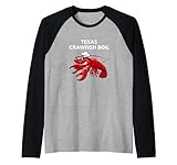 Photo Gallery texas crawfish boil design cray seafood gamberi cajun maglia con maniche raglan Photo Gallery texas crawfish boil design cray seafood gamberi cajun maglia con maniche raglan