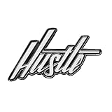 Kolorspun Hustle Enamel Lapel Pin (White)