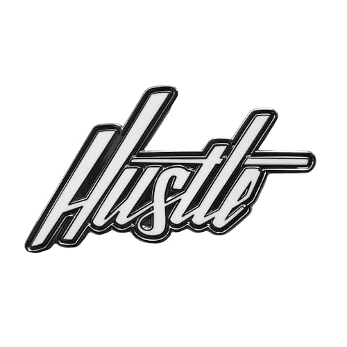 Kolorspun Hustle Enamel Pin