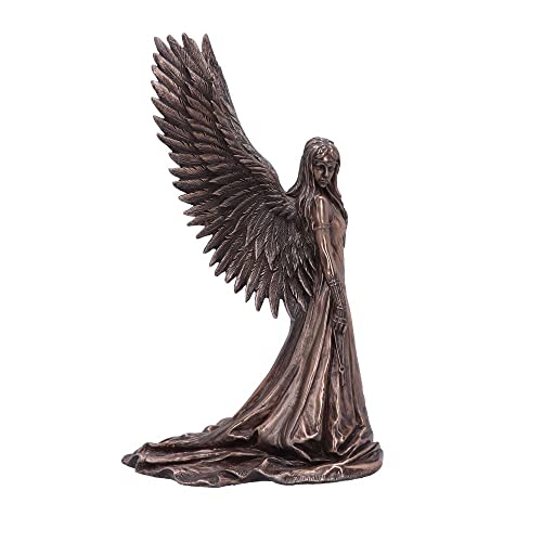 Anne Stokes Spirit Guide - Statuetta in bronzo piccolo 24 cm